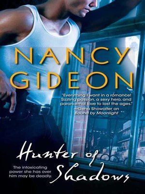 cover image of Hunter of Shadows